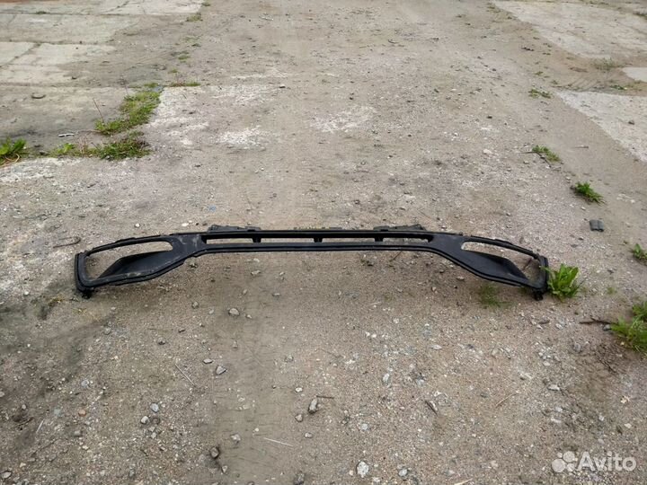 Решетка в бампер центральная Kia Sportage 3