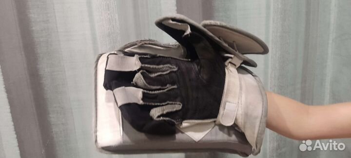 Вратарский блокатор. блин itech