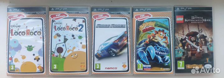 Диски для PSP