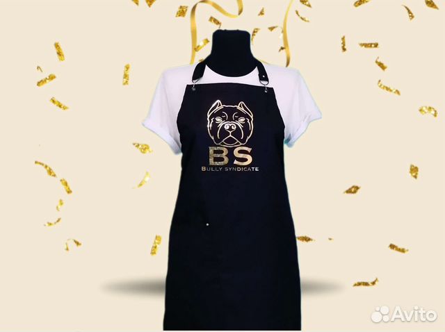 Фартук рабочий с логотипом