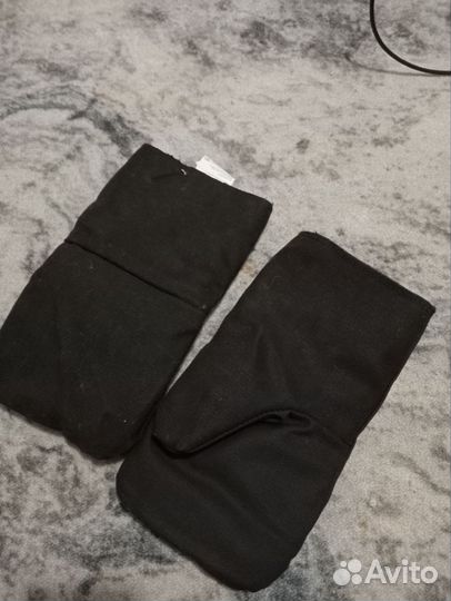 Варежки утеплённые