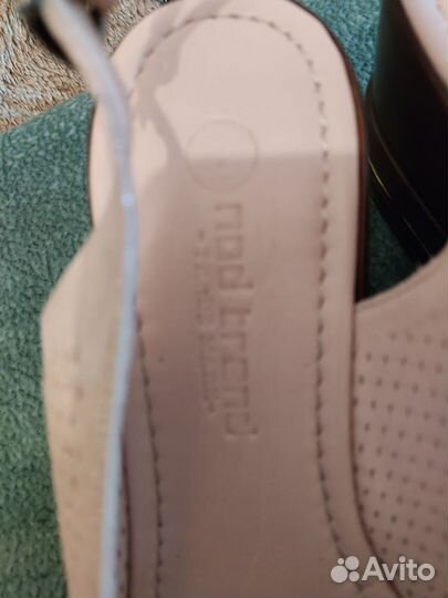 Босоножки женские натуральная кожа новые