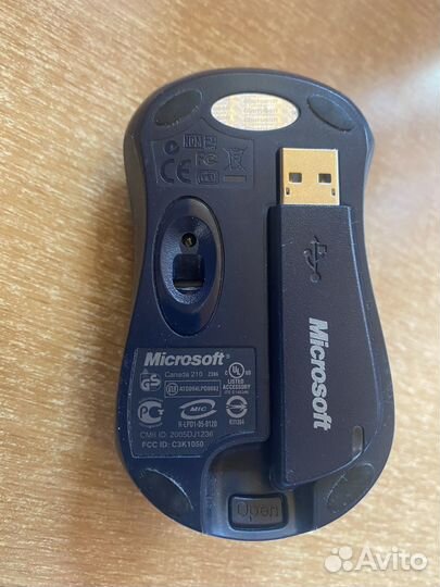 Беспроводная мышь microsoft 1050
