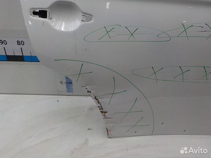 Дверь задняя правая, Mitsubishi Outlander III