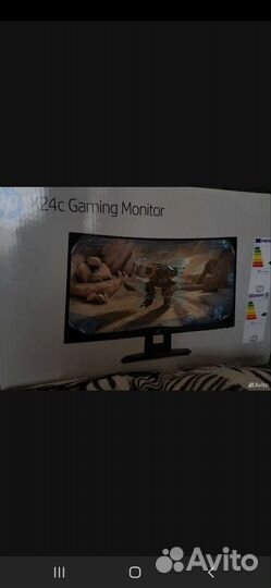 Монитор hp x24 144gz 23.6 дюйм