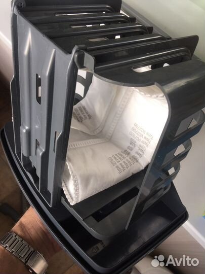 Zelmer контейнер сухой фильтрации с пылесборноком