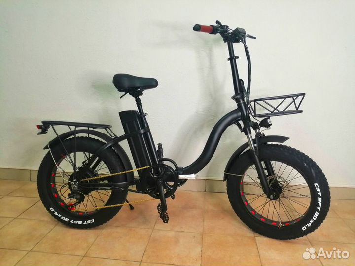 Электровелосипед Электрофэтбайк Syccyba H2