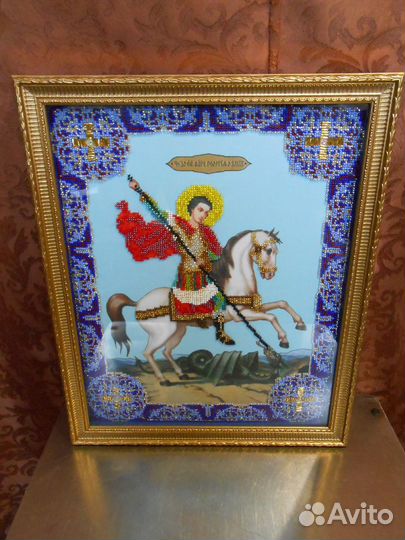 Картина из бисера