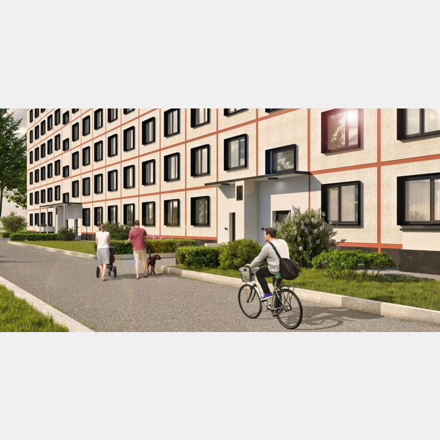 Апартаменты-студия, 18,3 м², 8/9 эт.