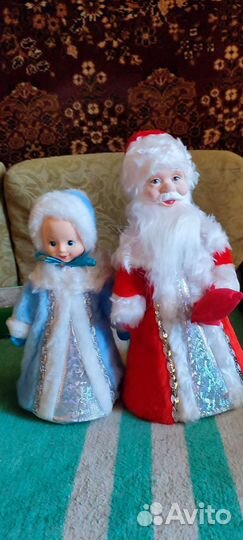 Снегурочка ты дед мороз