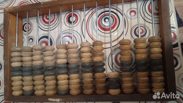 Счёты деревянные СССР