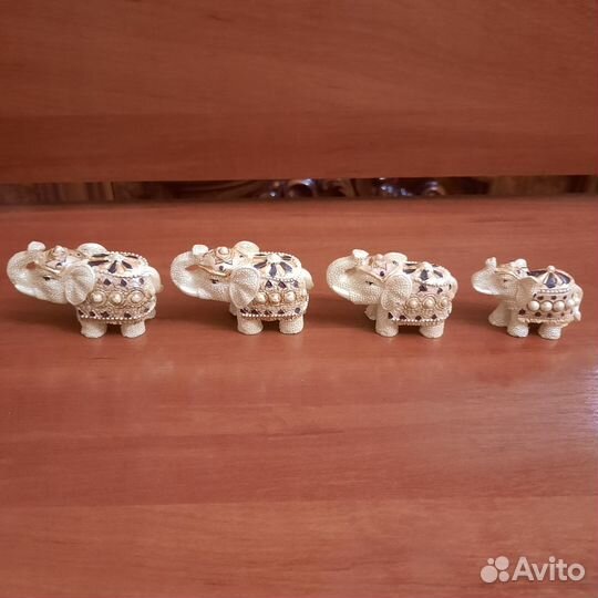 7 слонов статуэтка фигурка сувенир
