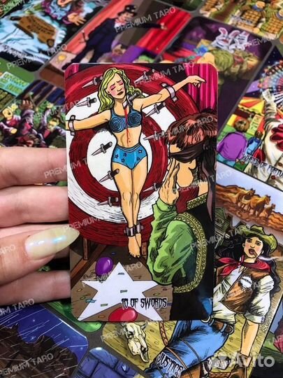 Таро «Закрученных Историй» / 106 карт