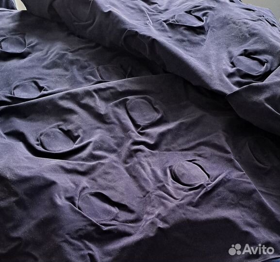 Матрас надувной Bestway 191х137х22 см + насос