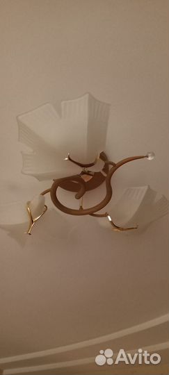 Люстра и бра бу