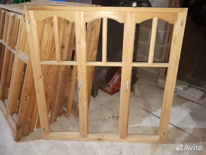 Деревянные окна