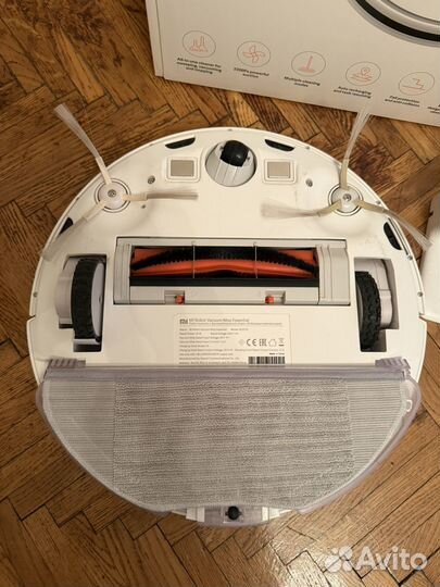 Робот пылесос xiaomi mi robot vacuum mop essential