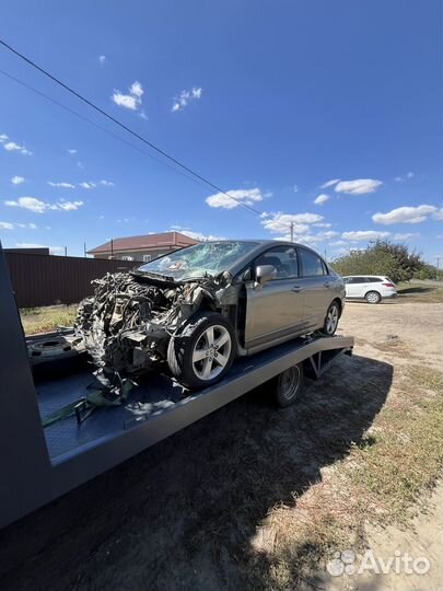 Honda civic 4D разбор