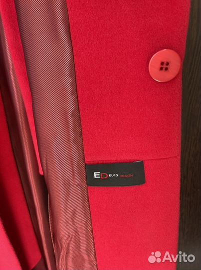 Пальто из кашемира