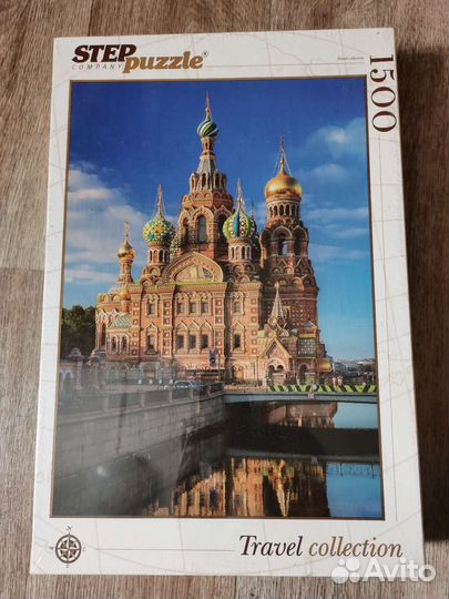 Пазлы 1000, 1500 деталей