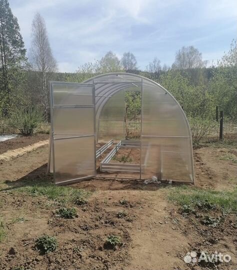 Теплица из поликарбоната