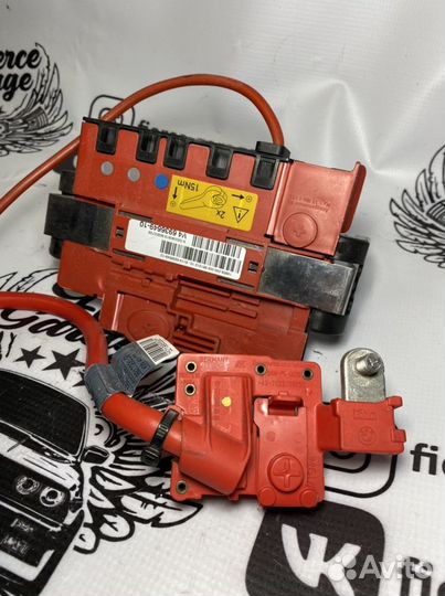 Клема акб BMW