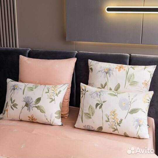 Постельное бельё Люкс Сатин 100% хлопок