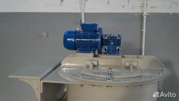 Химический смеситель пластиковый