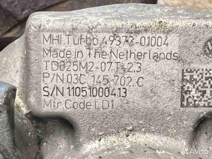 Турбина Volkswagen passat 7 (3AA 2010-2014) 03C 14