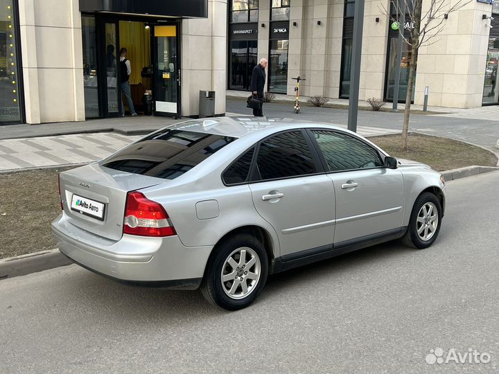 Volvo S40 1.8 МТ, 2005, 208 000 км