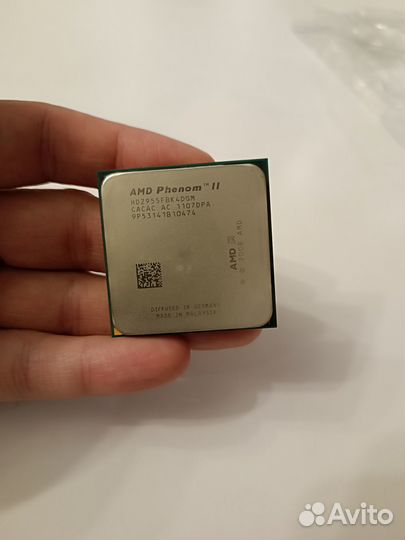 AMD Phenom II X4 955 Black Edition