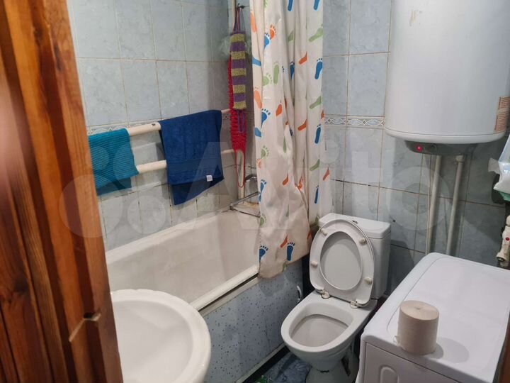 3-к. квартира, 60 м², 1/2 эт.