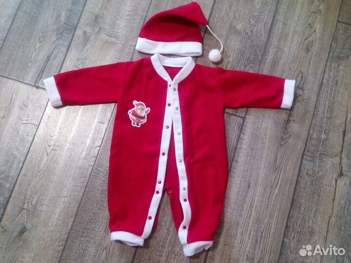 Новогодний комбинизон