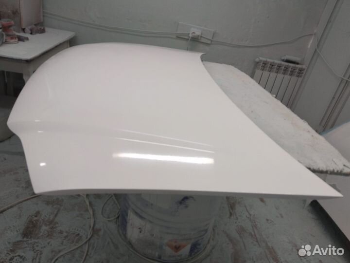 Капот пластиковый Volkswagen caddy / touran