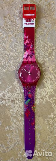 Эксклюзивные Часы Swatch Олимпиада Сочи 2014