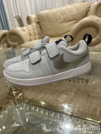 Кеды Nike оригинал для маличка соснояние идеальное