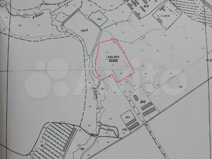 Участок 9 га (СНТ, ДНП)