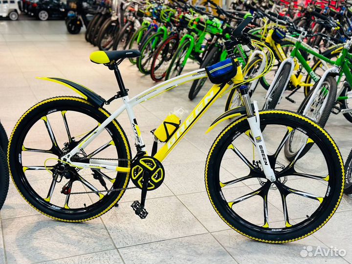 Велосипед подростковый