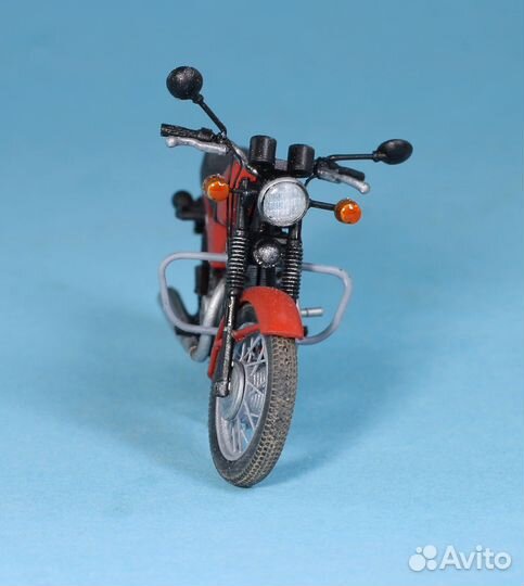 Готовая модель Ява-350-638 1/35