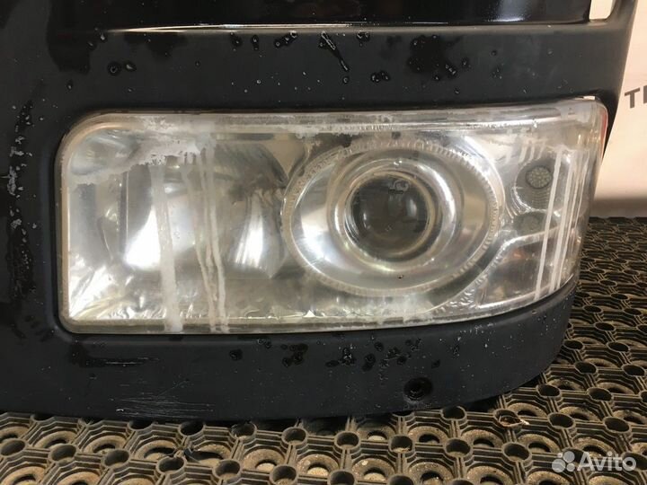 Угол бампера передний левый MAZ 5440