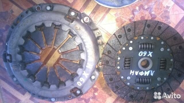 Диск и корзина сцепления на Лифан х60