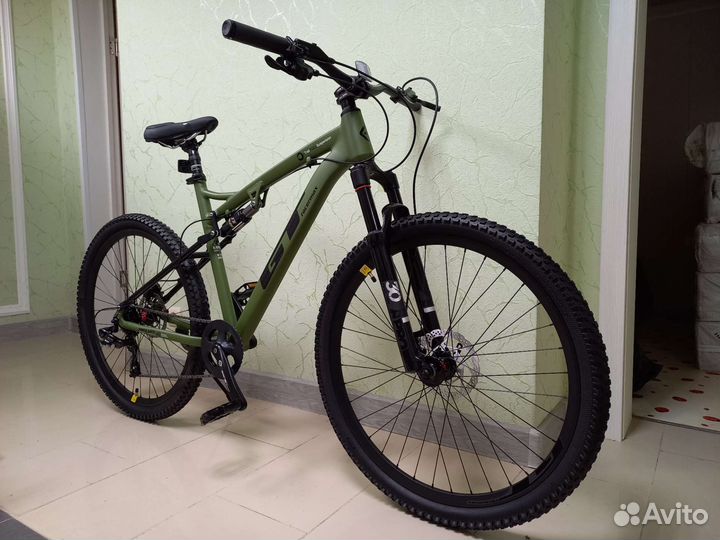 Горный двухподвес 27.5 Алюминий гидравлика новый