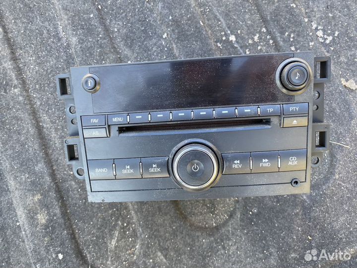 Магнитола Chevrolet Aveo T250