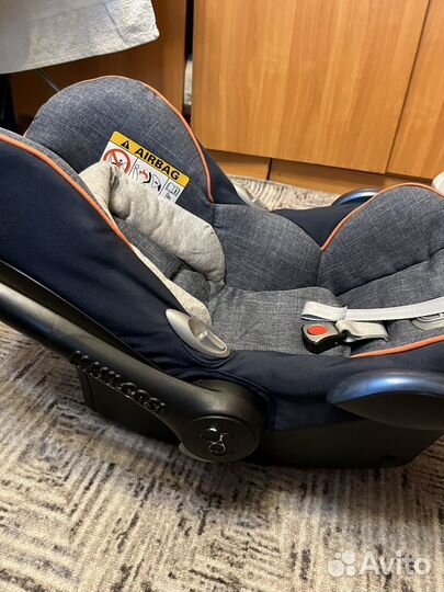 Автолюлька maxi cosi 0