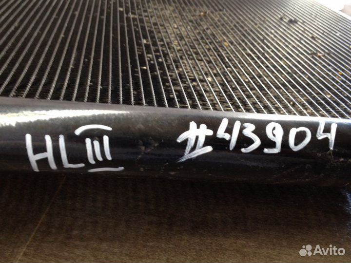 Конденсер (радиатор кондиционера) Toyota