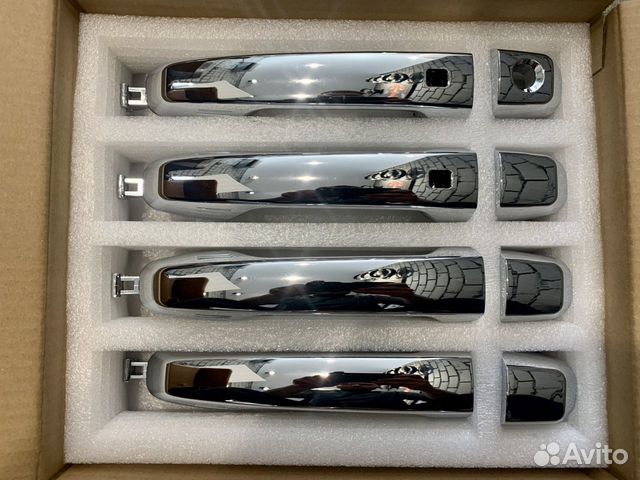 Дверные ручки Toyota Land Cruiser 200 стиль 2020