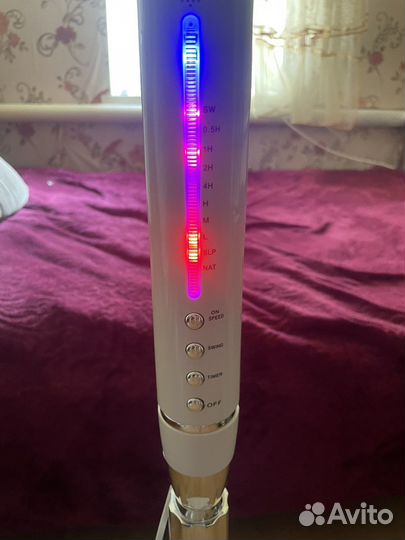 Вентилятор напольный с пультом