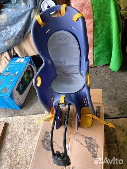 Велокресло на подседельный штырь