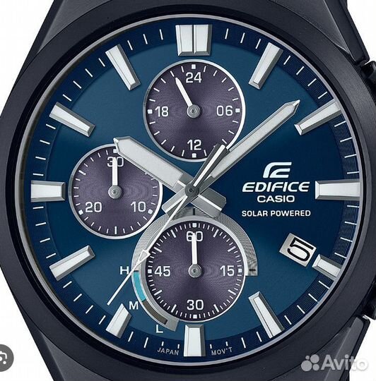 Casio Edifice EQS-950DC-2A Chronograph Solar Watch