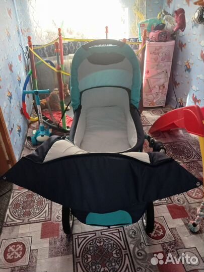 Коляска 3 в 1